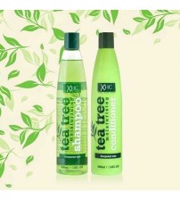 XHC Xpel Hair Care Tea Tree Moisturising Shampoo 400ml and Moisturising Conditioner 400ml